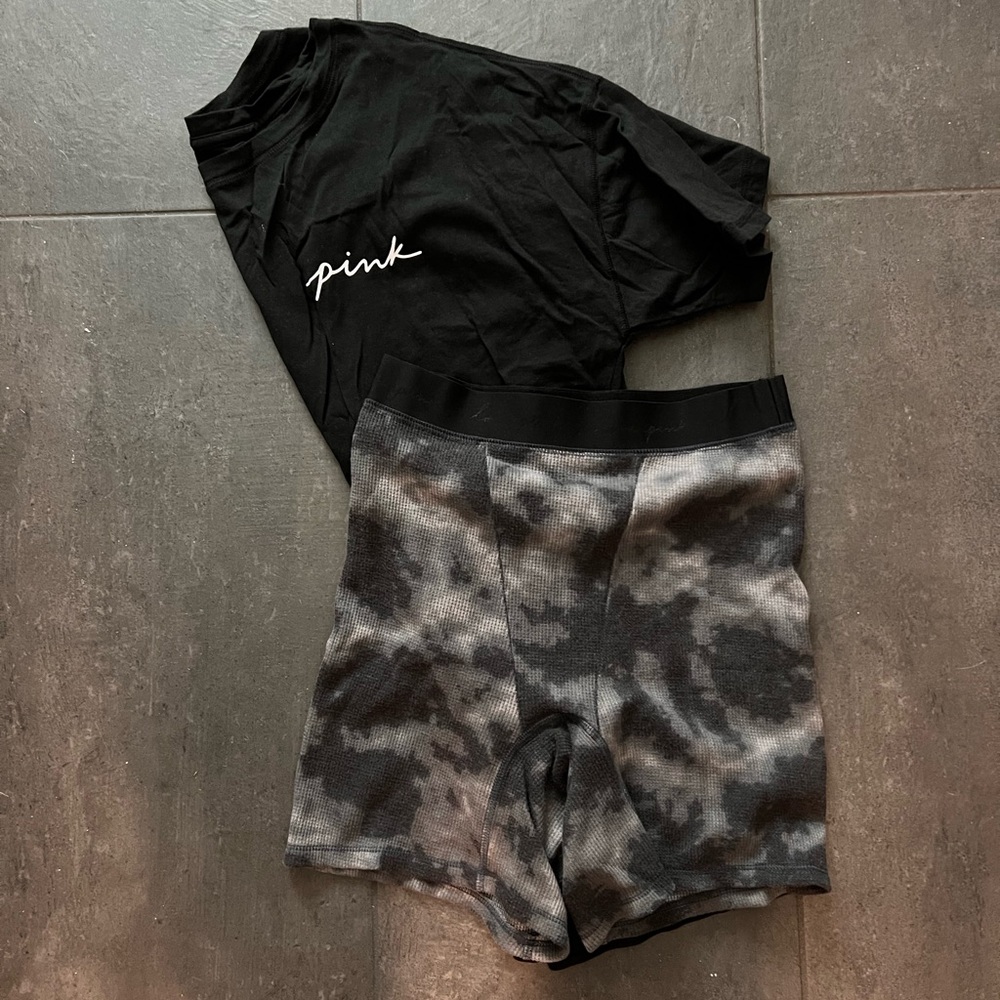 NWOT Pink Sleepwear Set